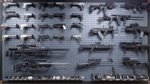 custom gun wall