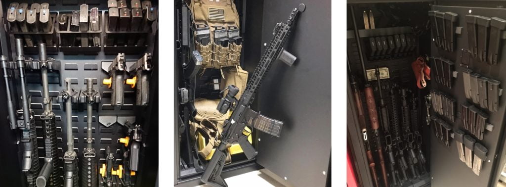 Gun Storage: Customer Model 52