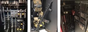 Agile Model 52 gun storage