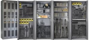 Model 84 gun cabinet configurations