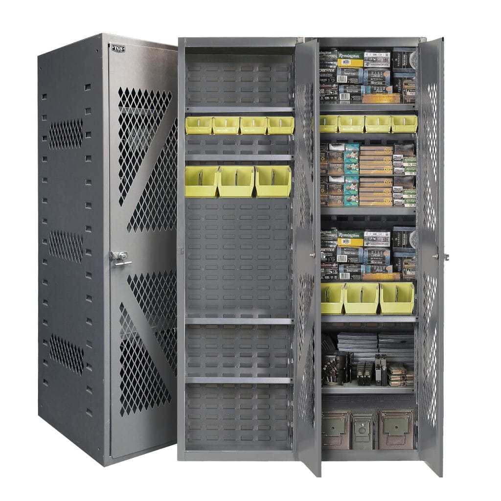Ammo Cabinet Configurations