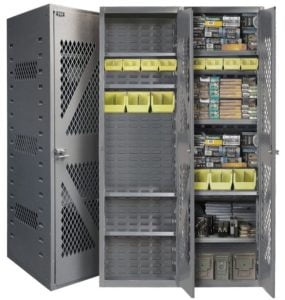 ammo cabinet configurations