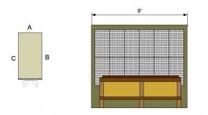 gun wall layout