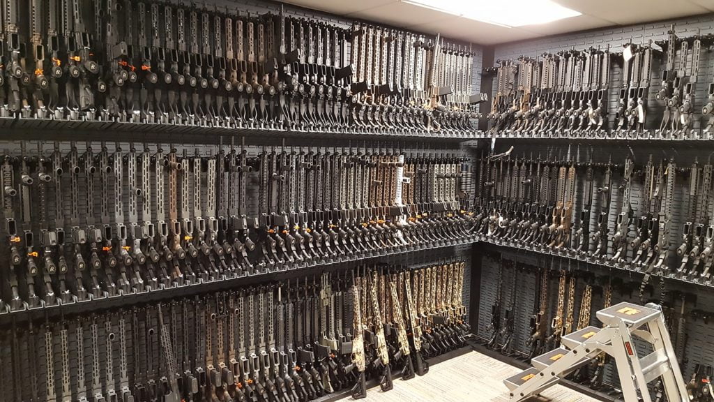 Daniel Defense - High Density Gun Wall and Armory