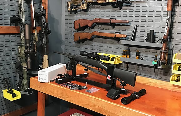 How to Build a Gun Room / Gun Wall - SecureIt Gun Storage