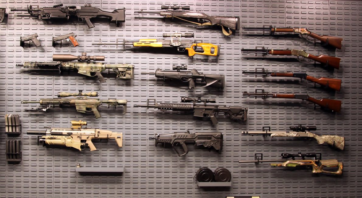 How to Build a Custom Gun Room or Wall SecureIt Gun Storage