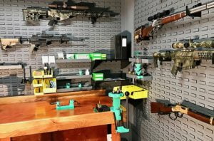 gun room storage
