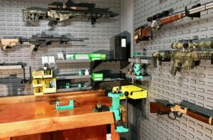 gun room storage