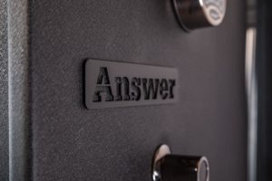 Answer Model 8 gun safe door