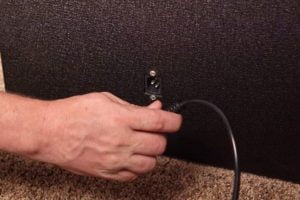 powered gun safe