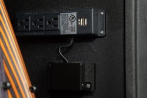 powered gun safe