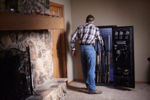 Answer one-door gun safe