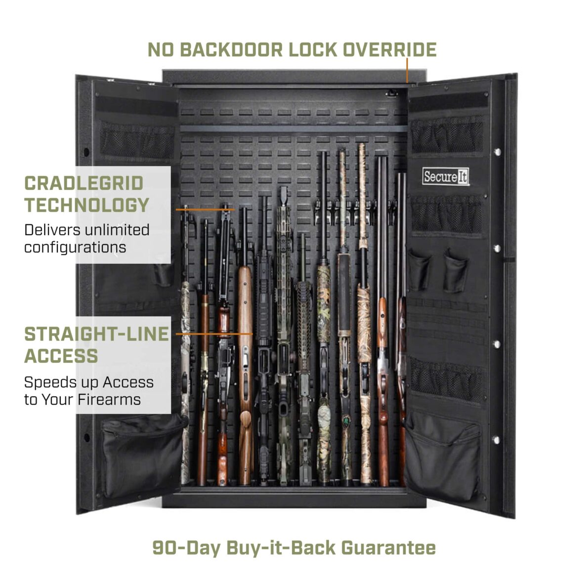 Answer™ Model 12 Lightweight Gun Safe