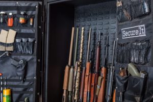Answer Model 12 gun safe interior