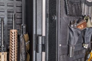 Answer Model 12 safe door organizer