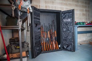 Answer Model 12 lightweight gun safe