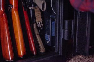 powered gun safe