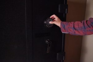 Answer gun safe keypad