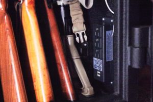 powered gun safe