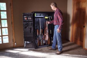 Answer two-door gun safe