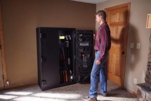 Answer two-door gun safe