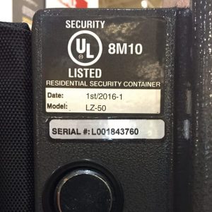 residential security container safe
