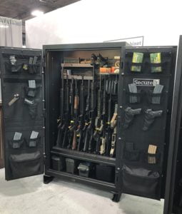 Answer Model 12 gun safe at Shot Show
