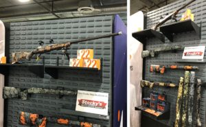 Stocky's booth at Shot Show