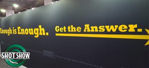 SecureIt booth at Shot Show