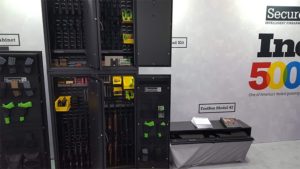 Agile modular gun safes at Shot Show