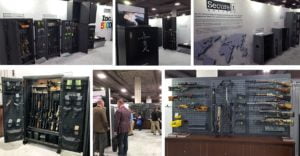 SecureIt booth at Shot Show