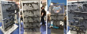 Palmetto State Armory booth at Shot Show