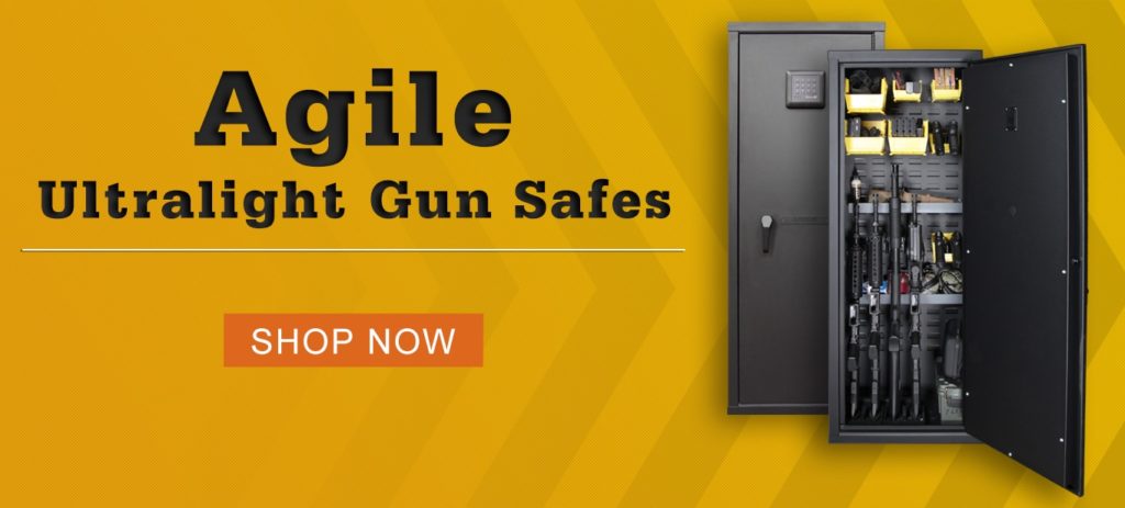 Agile Gun Cabinet Banner