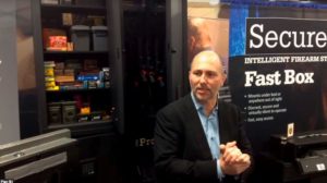Tom Kubiniec at Shot Show