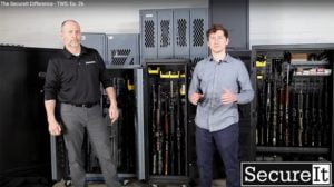SecureIt Gun Storage Difference