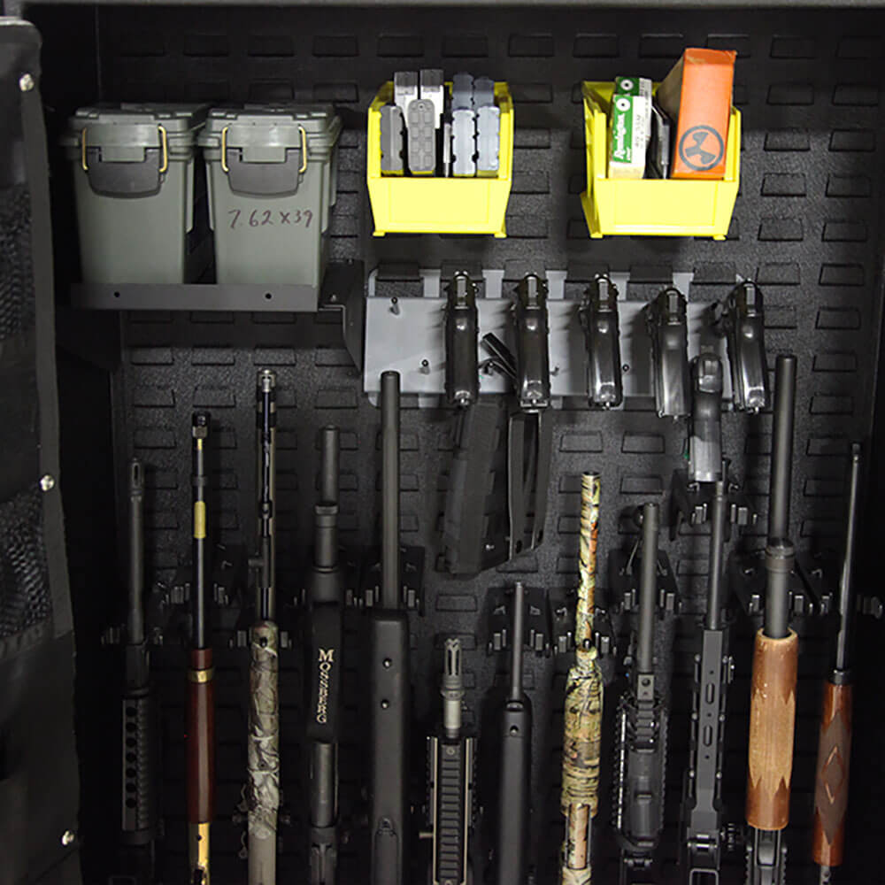 Storage Bin Kit for Gun Safes & Storage