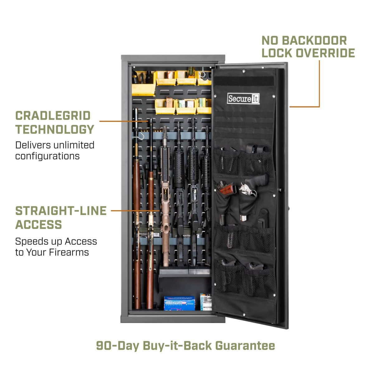 Agile 52 Pro Features