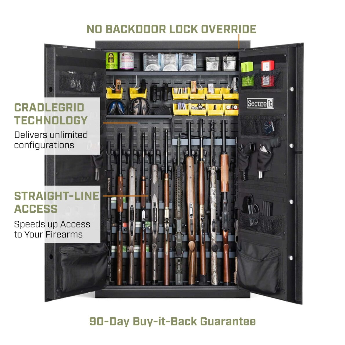 Answer™ Model 12 Lightweight Gun Safe