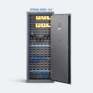 Agile Ultralight Model 52 Plus gun safe internal dimensions