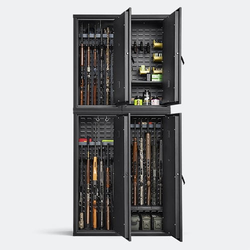 Agile Ultralight Quad Kit Plus gun safe system