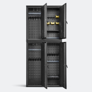 Agile Ultralight Quad Kit Plus gun safe system