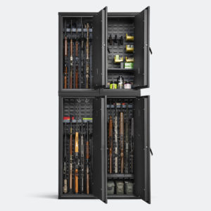 Agile Ultralight Quad Kit Plus gun safe system