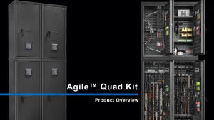 Agile Quad Kit product overview