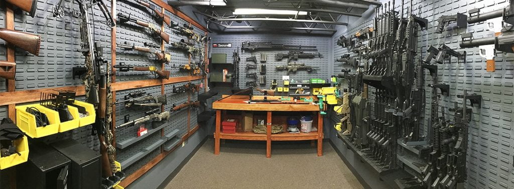 SecureIt gun room