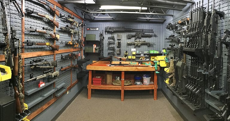 The Knowledge Vault Secureit Gun Storage
