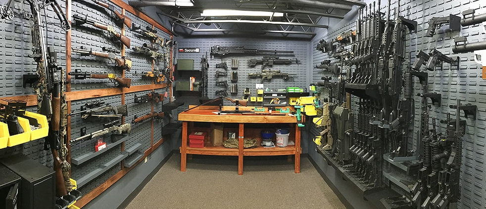 Custom Gun Walls 101: Understanding Your Steel Panels