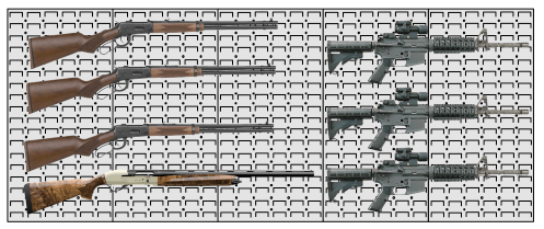 diy gun. room panel 