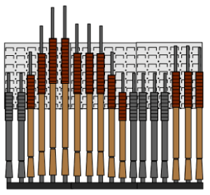 diy gun wall layout