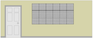 diy gun wall layout