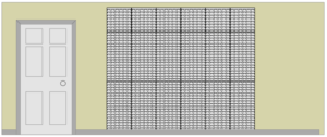 diy gun wall layout